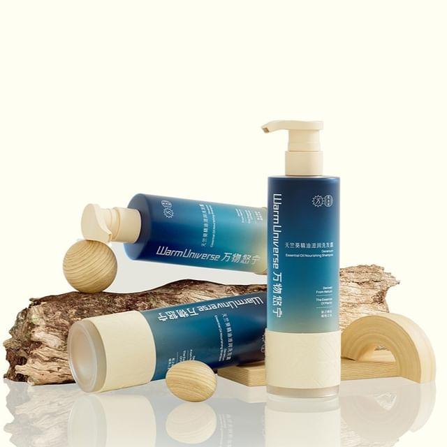 Warm Universe - Geranium Essential Oil Nourishing Shampoo 30ml