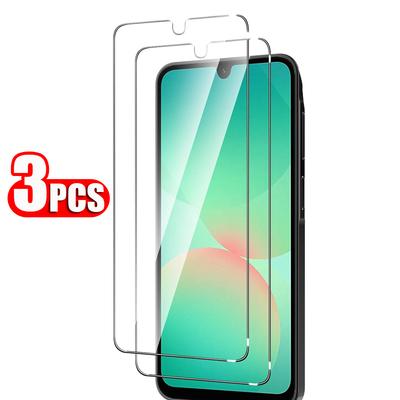 3 szt. Odporne na zarysowania HD Przezroczyste Szkło Hartowane Do Samsung Galaxy A26 Folia Ochronna SamsungA26 4G 5G