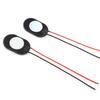 5Piece/batch 8 ohm 1 watt small speaker connector 2415 mobile phone tablet micro speaker 24 × 15 mm oval speaker with 60 mm cable Ard ui no