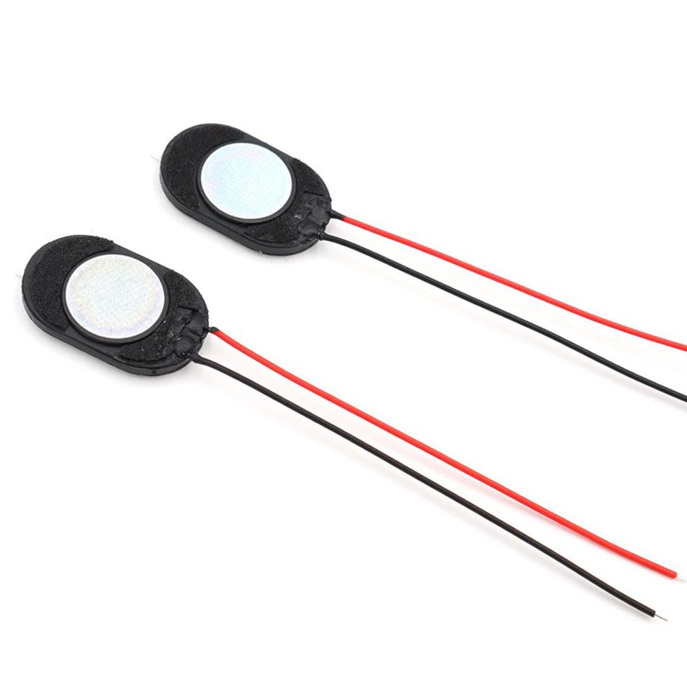 5Piece/batch 8 ohm 1 watt small speaker connector 2415 mobile phone tablet micro speaker 24 × 15 mm oval speaker with 60 mm cable Ard ui no