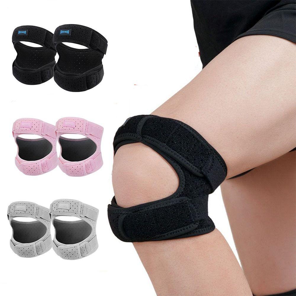 1Pair Fixed Protection Sports  Knee Braces Highly Elastic Patella Protect Band  Joint Stability