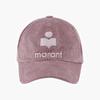 Isabelle Marant Cq001xhb A3c08j 86lc Tyron Tyron Logo Embroidery Corduroy Ball Cap