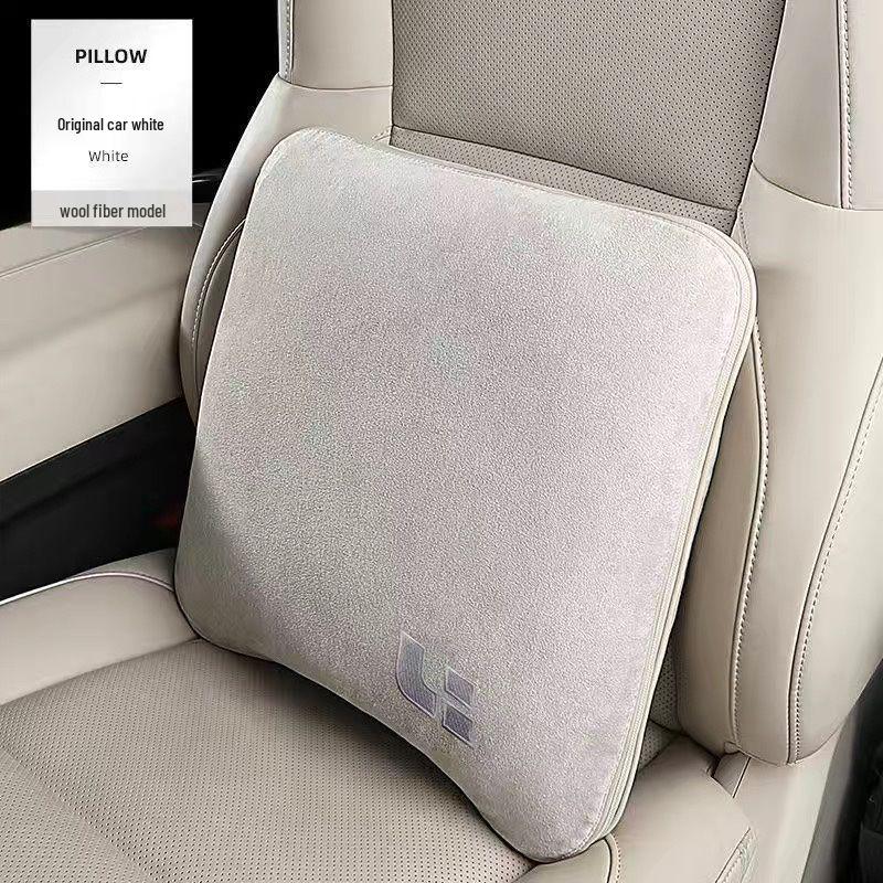 Compatible Neck and Lumbar Support Pillow for Ideal L9/L8/L7 Cars
