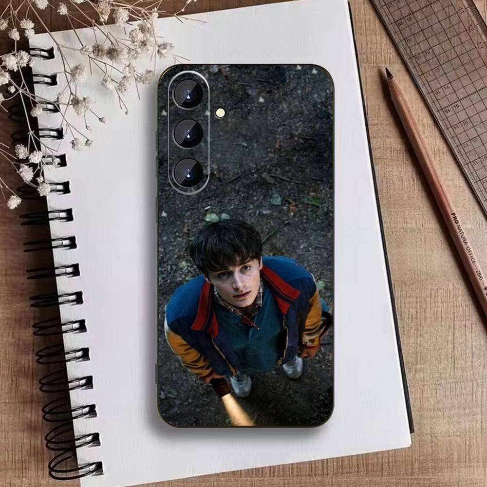 Pride True Self N-Noah Schnapp  Phone Case For Samsung Galaxy A73,A21s,A22,A31,A52,A53,A71,A41Soft Black Shell