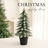 Abies Procera Rehder Holiday Christmas Tree Ornament With Pe Finish For Home Celebration Decor