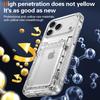 Simple Transparent Card Holder Phone Case For iPhone 17 Pro Max 16 Plus 15 14 13 12 Shockproof Scratch Resistant Slim Fit Cover