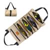 Portable Car Canvas Tool Bag Electrician Hardware Tool Bag Car Repair Tool Storage Bag