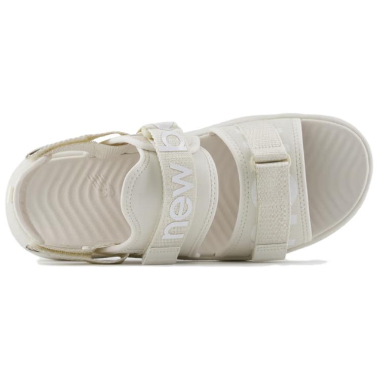 New Balance NB 750 Comfortable Fashion Casual Non-Slip Beach Sandals Unisex Sandals White SUA750F3