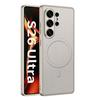 GKK Metal Paint Skin Feel Leather Magnetic Phone Case