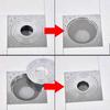 Round Floor Drain Cover 304 Stainless Steel Hair Filter Catcher Stopper Net for Bathroom Kitchen WC Anti Odor Floor Drain Cover