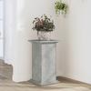 Vidaxl Plant Stand, Concrete Gray, 33X33X60 Cm