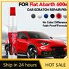 Auto Spezieller Autolack Reparaturstift Für 2024-2025 FIAT Abarth 600E Lackkratzer Reparatur Zubehör Rot 159 Weiß Grün Lila Bl