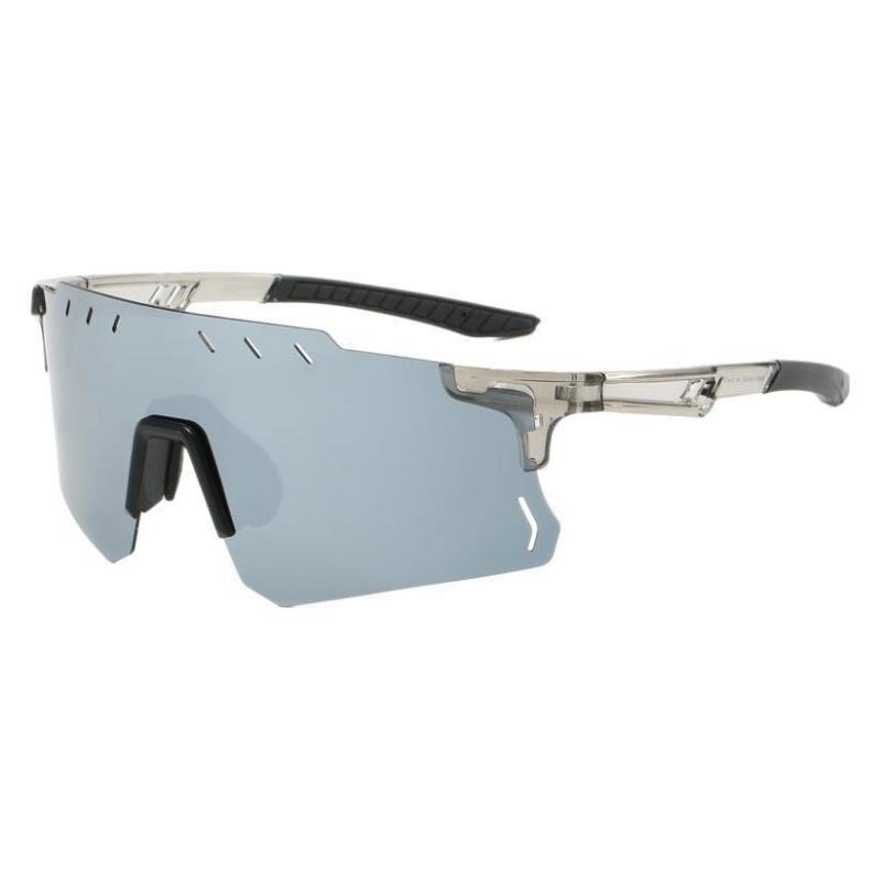 2025 neue Outdoor-Sportsonnenbrille farbwechselnde Radsportsonnenbrille polarisiert ultraleicht winddicht Brille Tide