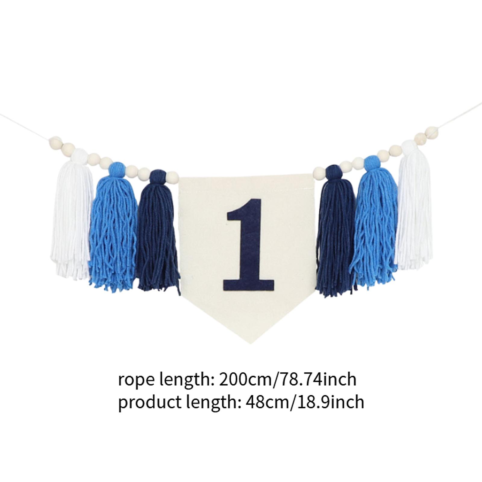 

Boho 1st Birthday Party Decoration Banner Photo Prop for Girl Baby Shower Pink Wall Hangings Decorative for Kids Bedroom Gift