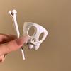 Funny Ghost Skull Hair Sticks Skeleton Hairpin Women Hairclip Headwear Accessories Hair Accessory