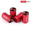 4pcs Car Valve Cap Tires Wheels dust covers Car Styling For Nissan X-trail Qashqai Note Juke Sentra Patrol Leaf Accessories