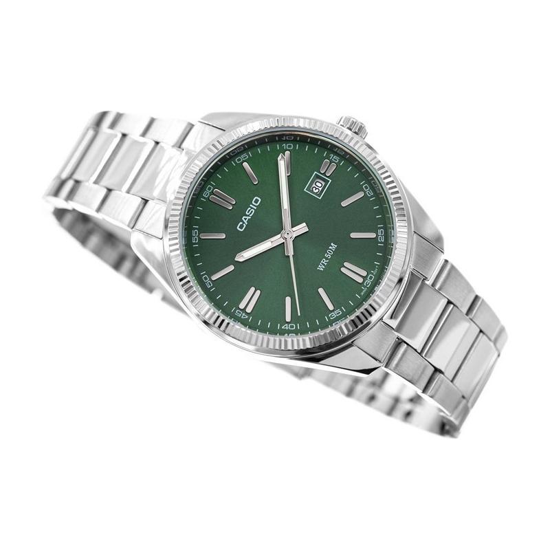 Casio Men Standard Series Green Watch MTP-1302D-3A MTP-1302D-3A