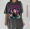 Korean Music Star T-Shirt, 90s Retro Bootleg Style, Comfort Colors