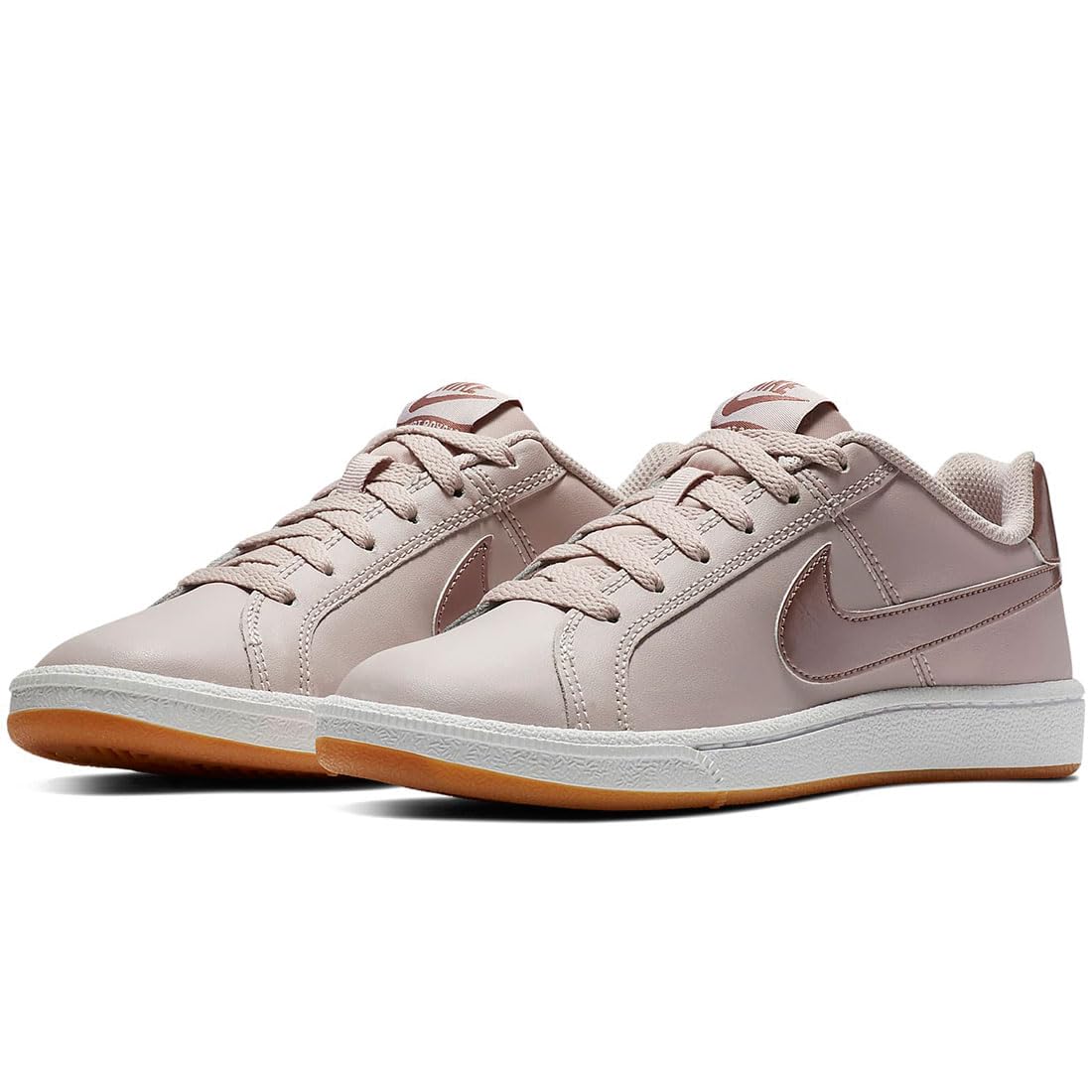 Nike Court Royale Particle Light Size W, Rose/Gum Brown/Smoky Mauve, 749867-600, Japan, 26.0cm