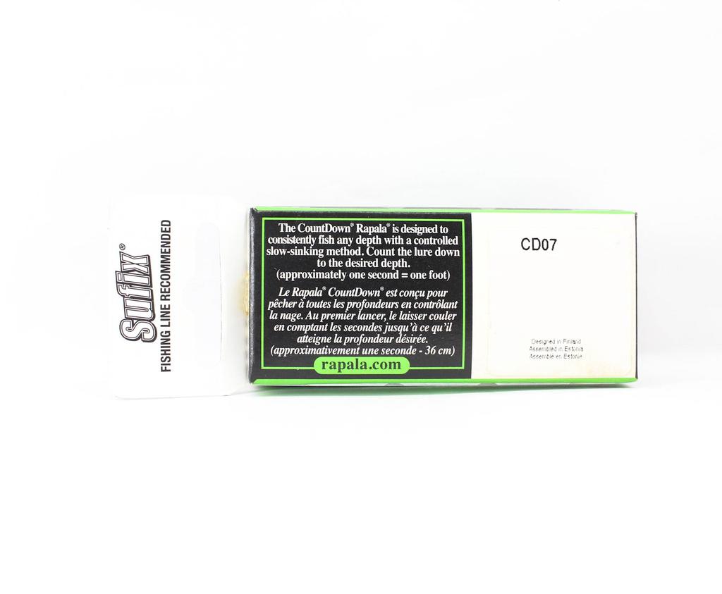 Rapala Countdown Sinking Lure CD07/GFR (2361)