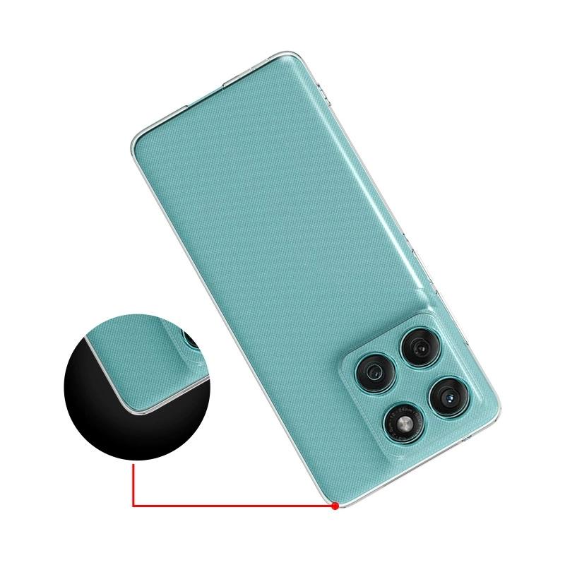 Slim Soft TPU Clear Transparent Phone Case For Motorola Moto G6 G86 Power G86Power MotoG6 G Cover Fundas Capa Perfect Fit