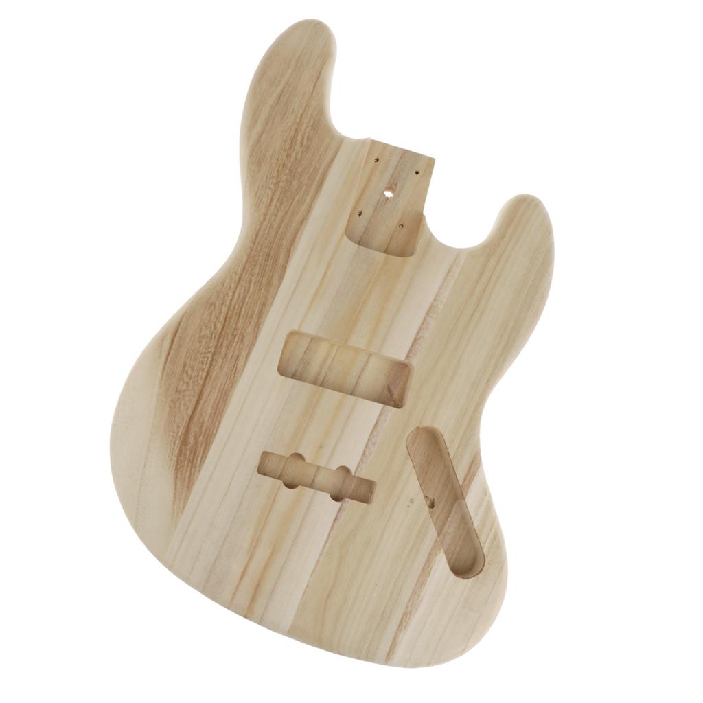Wood Unfinished Electric Bass Body for JB Style Guiatr DIY Accessorybuy at a low prices on Joom