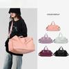 Fitness Bag Female Multi-functional Dry-wet Separation Movement Water-proof Travel Bag Yoga Bag Large-capacity Travel Bag