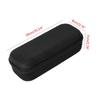 Microphone Case,EVA Zipper Hard Case Cover for Microphone Storage Box with Mesh Pocket Wear-resistant Mic Protector