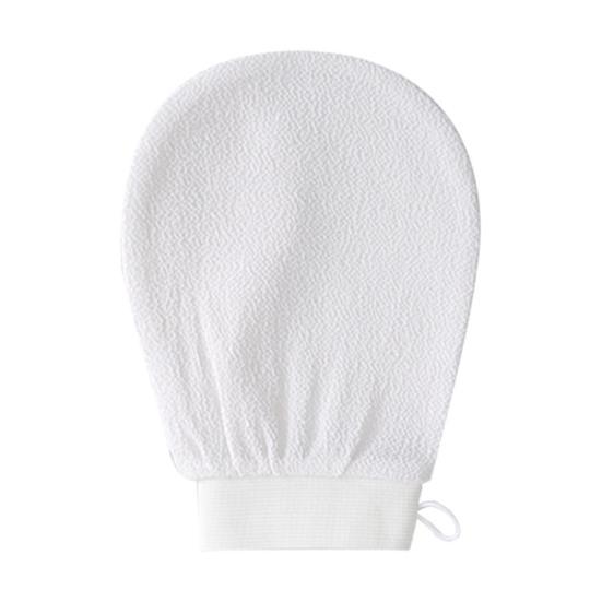 Bath Gloves Good Ductility Soft Lightweight Exfoliating Gloves Body Scrubber Dead Skin Remover  for Adult