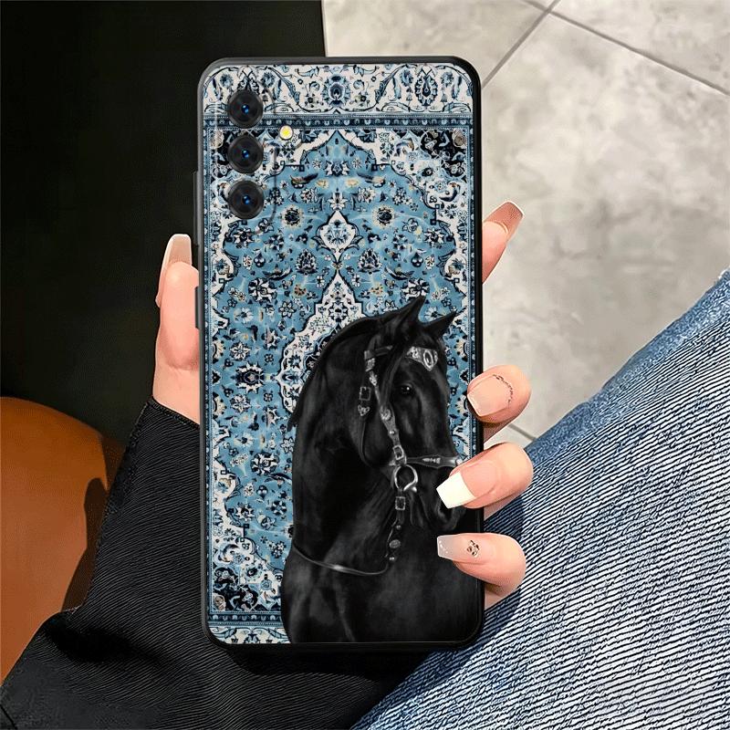 Horse Art Aesthetics Soft Phone Case for Samsung A17 A37 A57 A16 A26 A36 A56 A15 A25 A35 A55 A14 A24 A34 A54 A13 A23 A33 A53 A52