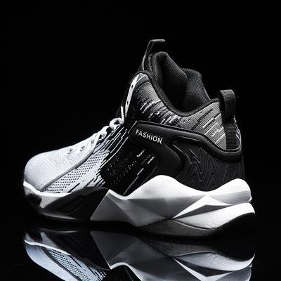 Scarpe alte primavera ingrasso pallacanestro taglia extra large sneakers venom sportive