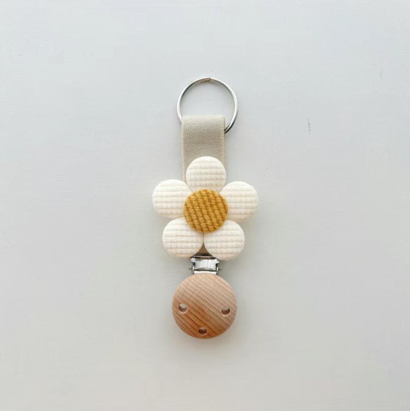 Reisetasche Blumenhutclip: Tragbarer Anti-Verlust-Sonnenhut-Anhänger
