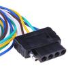 36“ Trailer Light Wiring Harness Extension Cable 5-Pin Adapter Wire Connector