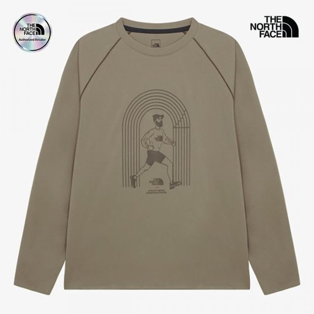 The NorTh Face Men S Salio Long Sleeve T ShirT Bbr 90
