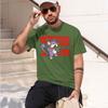 Gun Rat Tshirt Unisex Banksy T Shirt Street Designer Tees Fashion Summer Unisexs Clothing Streetwear Anime Tshirt 2026 New Model Shor