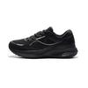 Comfortable Breathable Fabric Cushioning Low Top Running Shoes Unisex Sneaker Black S28194-3