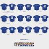 Pre-order SUPER JUNIOR SUPER SHOW 10 SJ-CORE Baseball Uniform Set