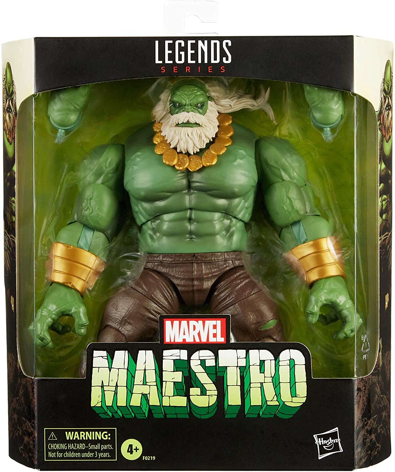 

Hasbro Marvel Legends 6-дюймовая Делюкс Фигурка Маэстро / 2021 MARVEL LEGENDS DELUXE PACK MAESTRO Marvel Legends ML Халк [Параллельный Импорт]