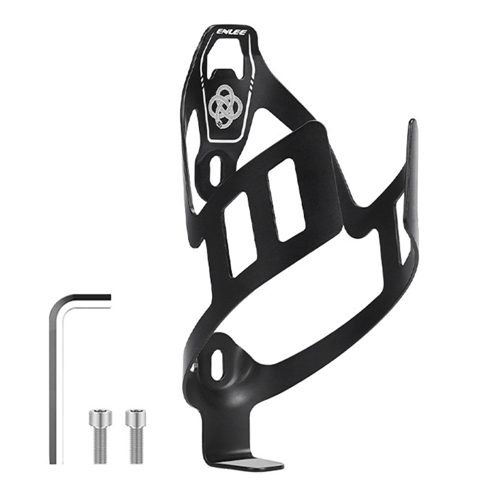 

Aluminum Perforated Bike Mount Lightweight For Mountain Bikes Durable Cycling Accessories чорний