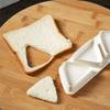 Japanese Triangular Six-in-one Mold Rice Ball, Portable Outdoor Picnic Sushi Bento Box, Picnic Lunch Box.