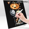 Yanuki 4-Piece Set of 2mm Black Acrylic Sheets, A3 Size, with Protective Film, Perfect for Painting, DIY Projects, and Education. Durable.