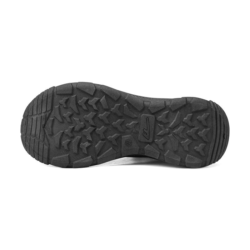 Warrior Casual Commuting Fashion Minimalist Trend Classic Mid-Calf Martin Boots Men Boots Black WXP(WZ)-190704