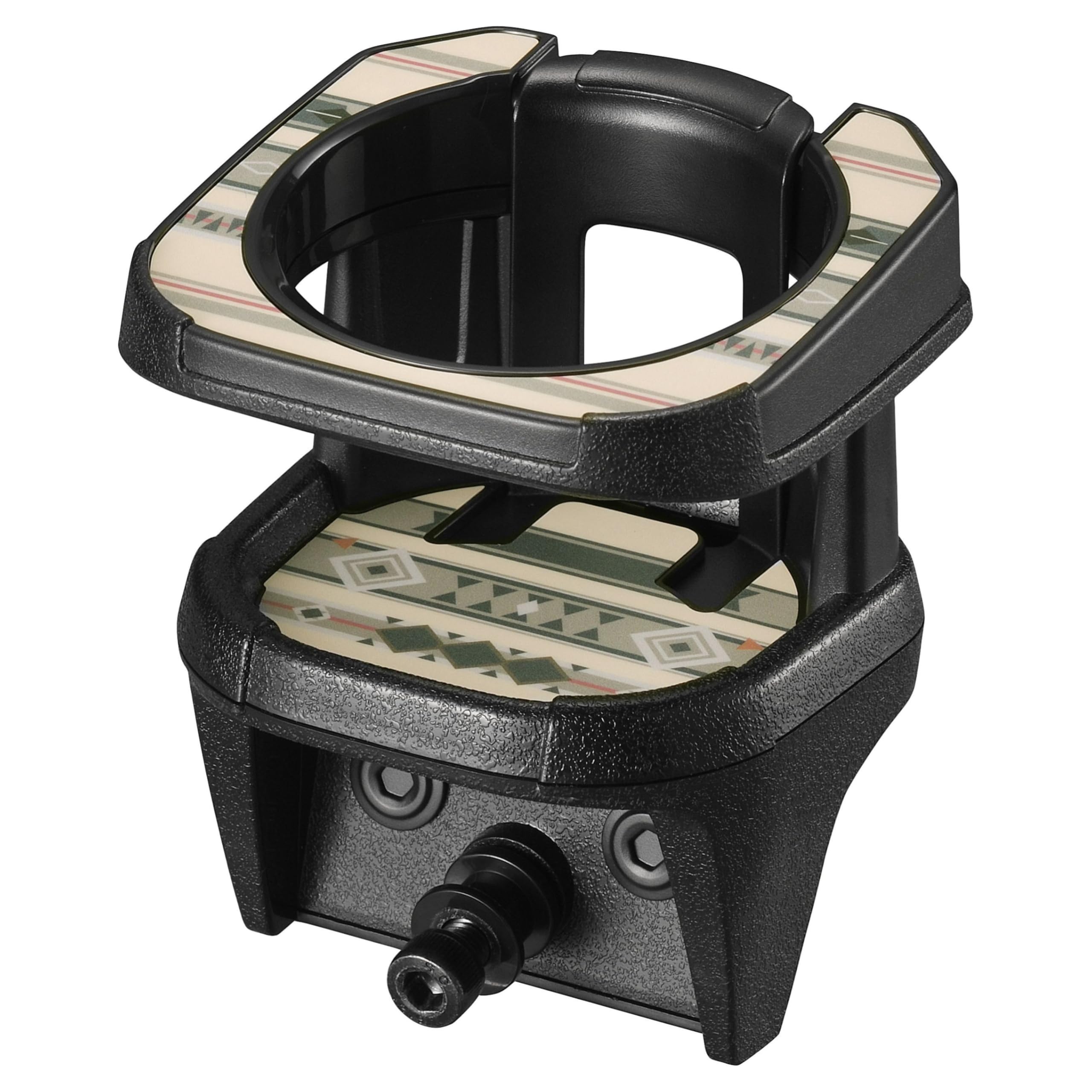 

Carmate CX512K Держатель для напитков для Suzuki Jimny Jimny Sierra и Jimny Nomad Водитель и пассажир Узор Ортега (JB64), (JB74), (JC74), Сиденья, чёрный