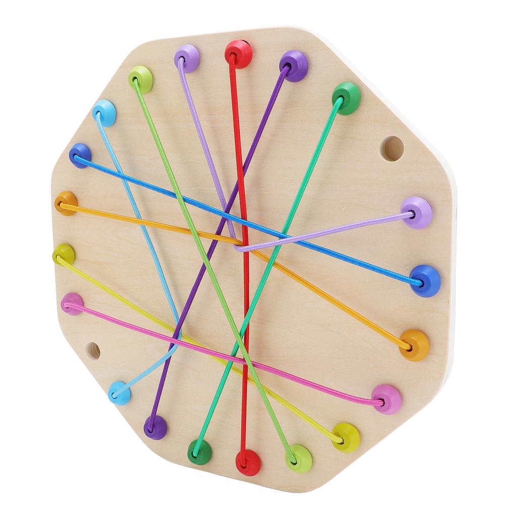 Seilknackspiel für Kinder: Knotenrätsel, soziales Brettspiel zur Förderung von Logik, Denkvermögen und Konzentration