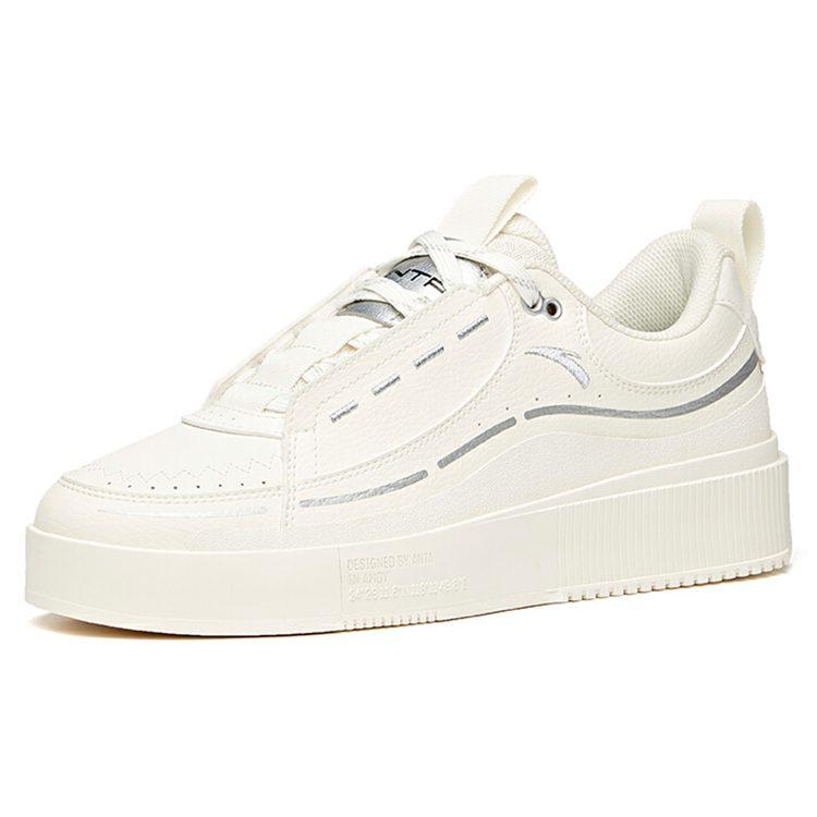Anta Life Collection Synthetic Leather Slip Resistant Abrasion Resistant Slip Resistant Abrasion Resistant Low top 912118031-10