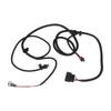 Car Reversing Sensor Harness Auto Black Reversing Sensor Connector Non-Deformed Structure Wear-Resistant Design