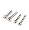 GB819 Stainless Steel Phillips Head Countersunk Machine Screw for Cabin Décor Panel Fixing