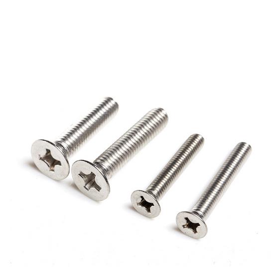 GB819 Stainless Steel Phillips Head Countersunk Machine Screw for Cabin Décor Panel Fixing