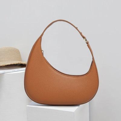 Small Niche Design Sailboat Bag  Summer New Item, High-end and Versatile Armpit Bag, Fashionable Irregular Handbag