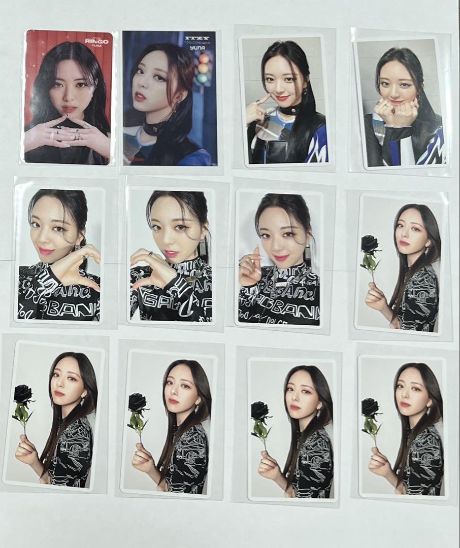 

[USED] ITZY Blah voltage RINGO WANNABE Yeji trading card